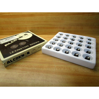 Alco Knob PKS-1705B-10 Knob 01-266-393 (Pack of 25)