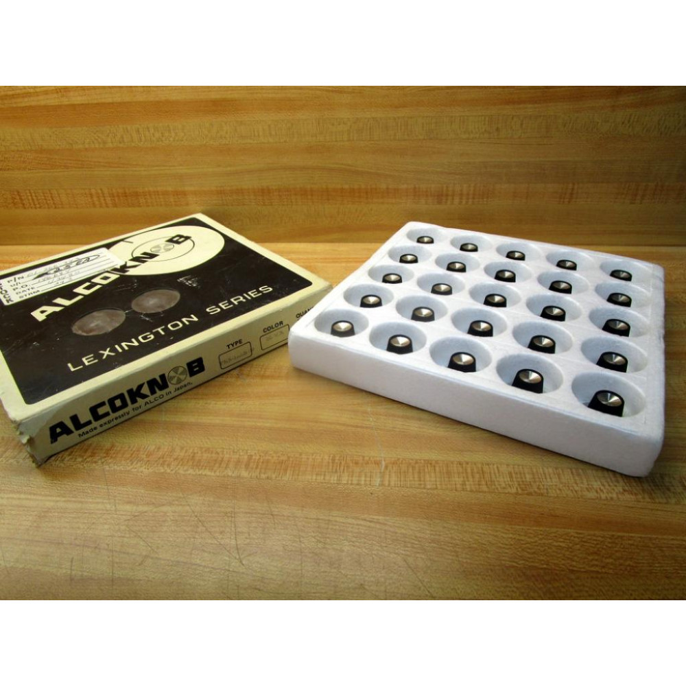 Alco Knob PKS-1705B-10 Knob 01-266-393 (Pack of 25)