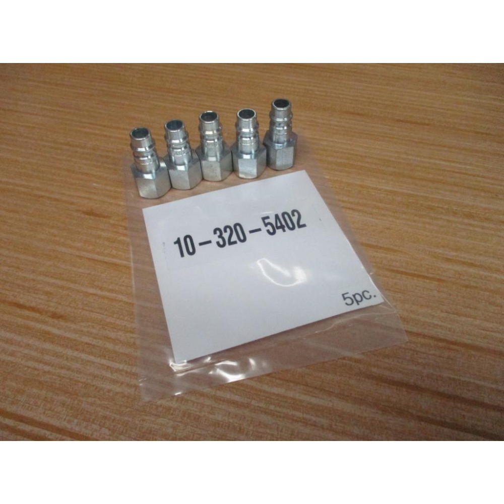 CEJN 10-320-5402 Female Nipple 320-5402 (Pack of 5)