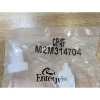Entegris CP4F SpaceSaver Tube Caps M2M314704 (Pack of 3)