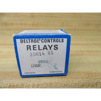 Deltrol Controls 20014 81 Coil 2001481