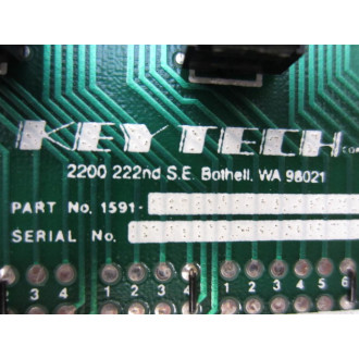 Key Tech 1591 Circuit Board - Used
