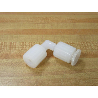 Entegris E6-6TFN-II FlareTek Elbow Adapter E66TFNII