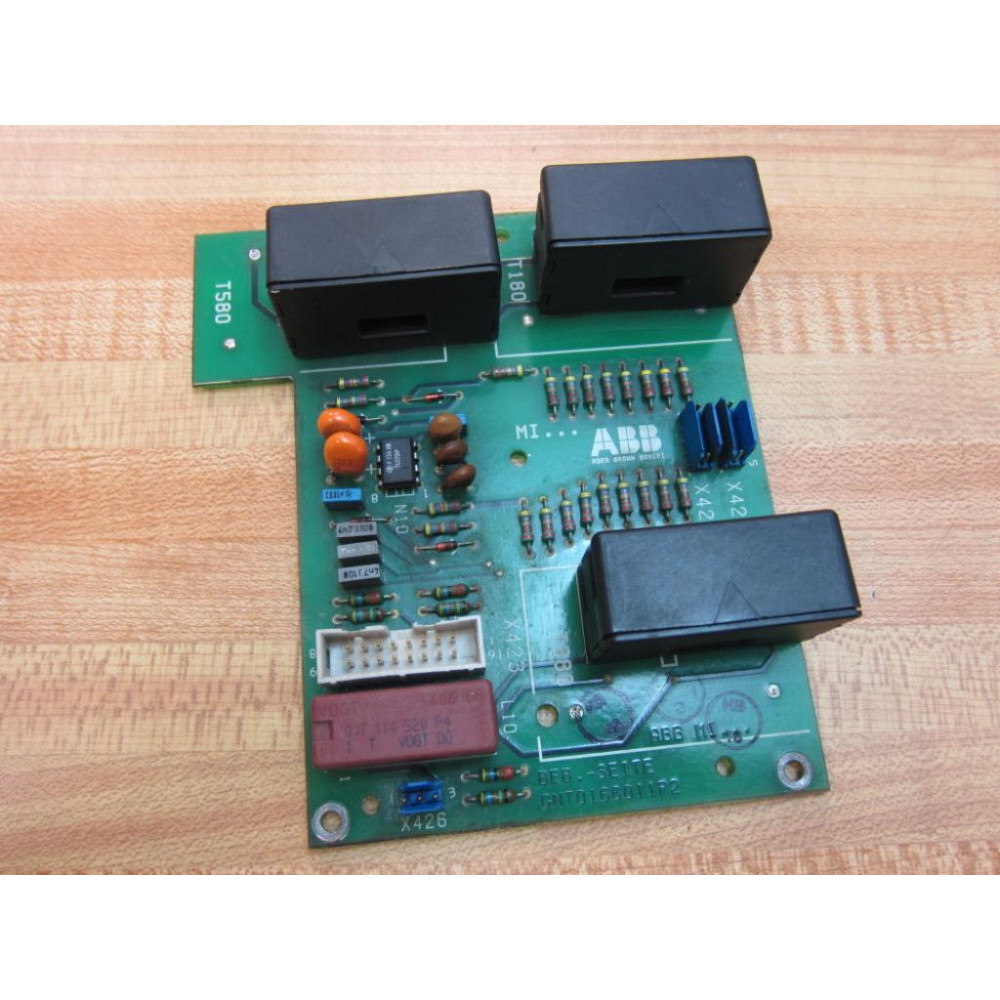 ABB GNT0166011P2 Circuit Board MI - Used