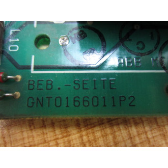 ABB GNT0166011P2 Circuit Board MI - Used