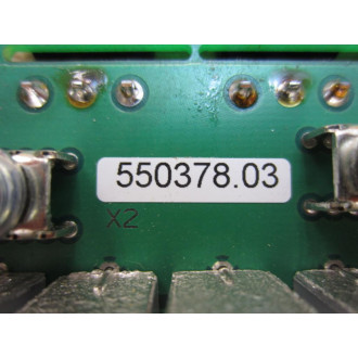 550378.03 Circuit Board 55037803 - Used