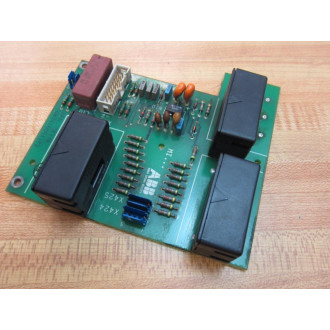 ABB GNT0166011P2 Circuit Board MI - Used