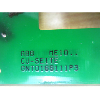 ABB GNT0166111P3 Circuit Board ME10 - Used