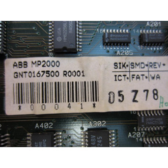 ABB GNT0167511P4102 Circuit Board GNT0167500 - Used