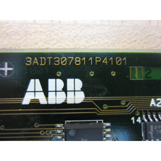 ABB MP1001 Circuit Board 3ADT307811P4101 - Used