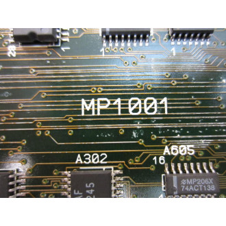 ABB MP1001 Circuit Board 3ADT307811P4101 - Used