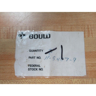 Gould 11-5407-9 Connector Plug 1154079 - New No Box