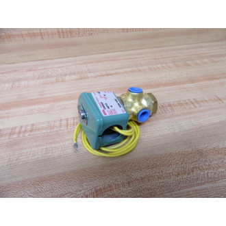 AscoRed Hat HT8320A37 3-Way General Purpose Solenoid Valve