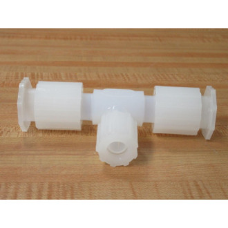 Entegris UT12T-8-12TFN-1 FlareTek Tee Adapter UT12T812TFN1