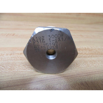 3000 Hex Plug Bolt 3000 - New No Box