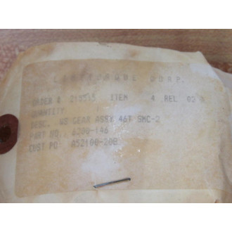 Limitorque 6200-146 WS Gear Assy 46T SMC-2 - New No Box