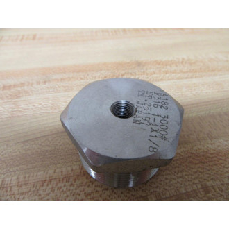 3000 Hex Plug Bolt 3000 - New No Box