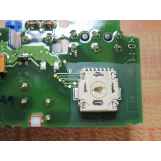 Siemens 969 2100 05-3 Circuit Board 9692100053 - Used