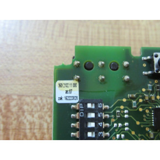 Siemens 969 2100 05-3 Circuit Board 9692100053 - Used