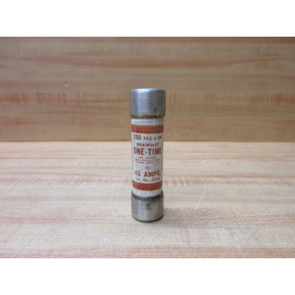 Gould Shawmut Ferraz Trionic OT45 One-Time Fuse 0T45 (Pack of 10) - Used