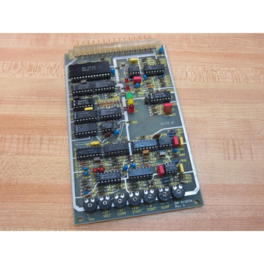 DA 01234 Circuit Board DA01234 - Used