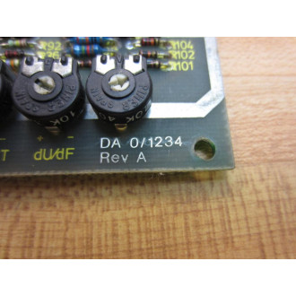 DA 01234 Circuit Board DA01234 - Used