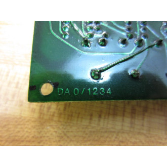 DA 01234 Circuit Board DA01234 - Used