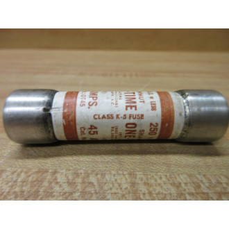 Gould Shawmut Ferraz Trionic OT45 One-Time Fuse 0T45 (Pack of 10) - Used