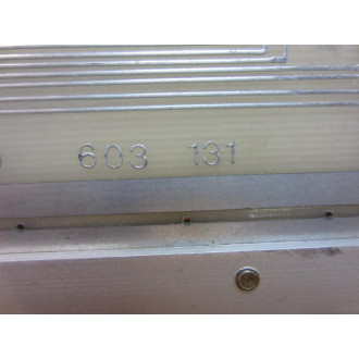 603-131 Dispatch Board 603131 - Used