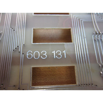 603-131 Dispatch Board 603131 - Used