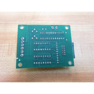 Poly-Flow Eng. EA-127 Circuit Board EA127 W6 Metal + Plastic Pin Cxn - Used