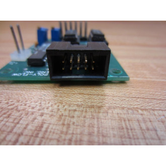 Poly-Flow Eng. EA-127 Circuit Board EA127 W6 Metal + Plastic Pin Cxn - Used