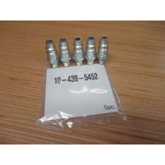 CEJN 10-430-5452 Male Nipple 430-5452 (Pack of 6)