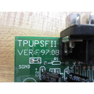 TPUPSFII Circuit Board - Used