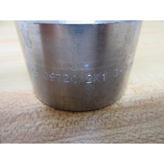 A182F22 2X1 Reducing Insert Stainless Steel - New No Box