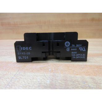 IDEC SY4S-05 Socket SY4S05 Black (Pack of 18)
