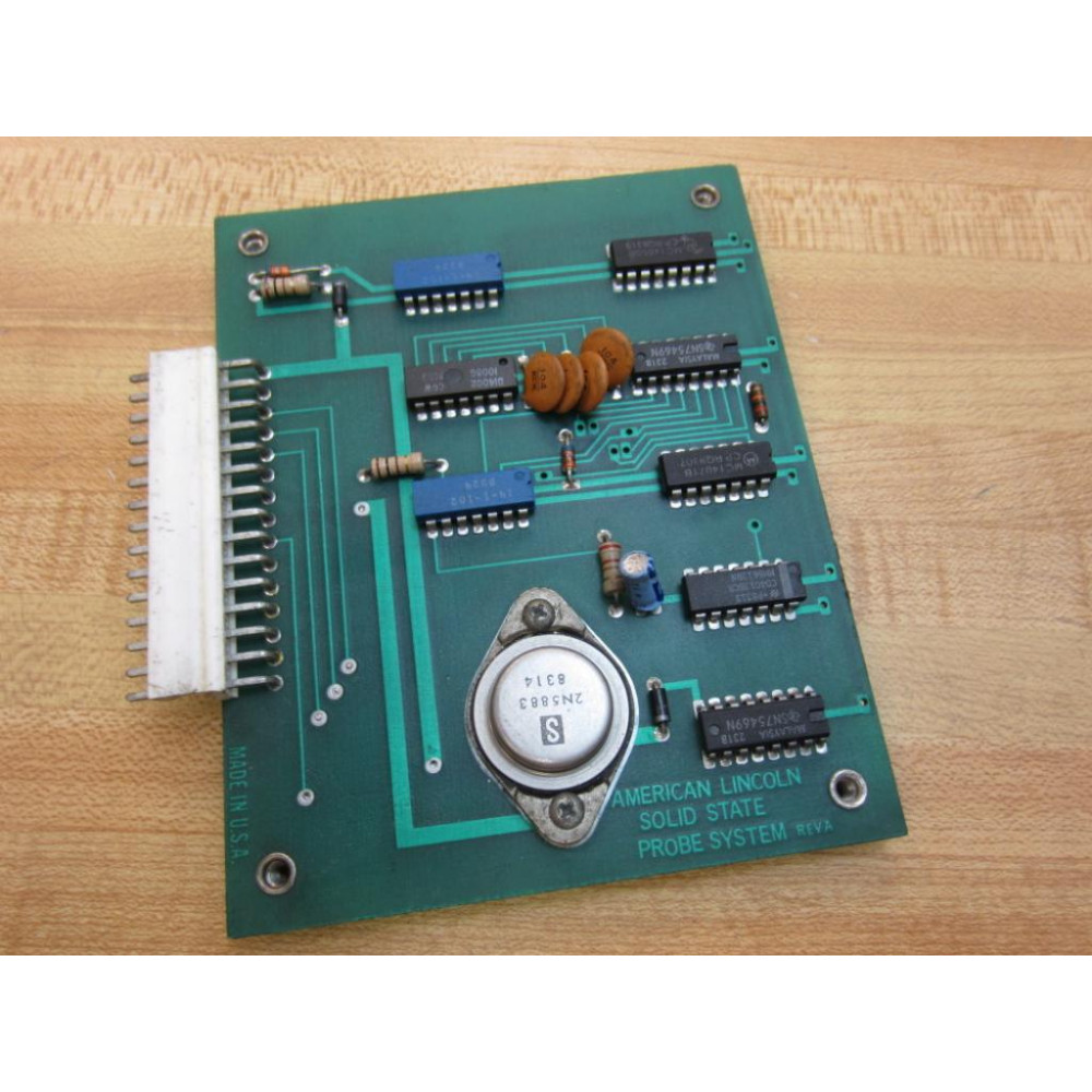 American Lincoln REV.A Solid State Probe System Rev.A - Used