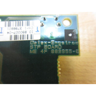 Datex-Engstrom ME 4F 889955-6 STP Board ME4F8899556 - Used