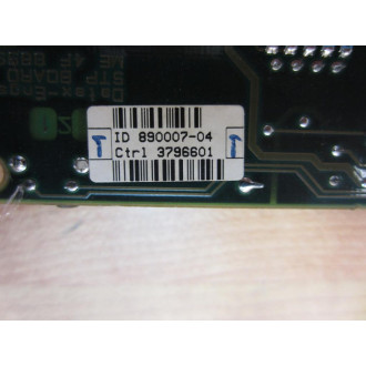 Datex-Engstrom ME 4F 889955-6 STP Board ME4F8899556 - Used
