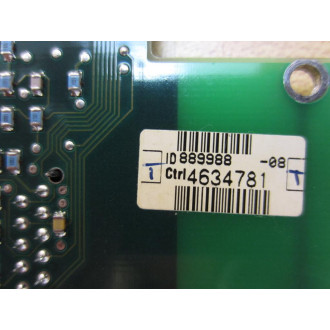 Datex-Engstrom ME 4F 889966-4 ECGRESP Board ME4F8899664 - Used