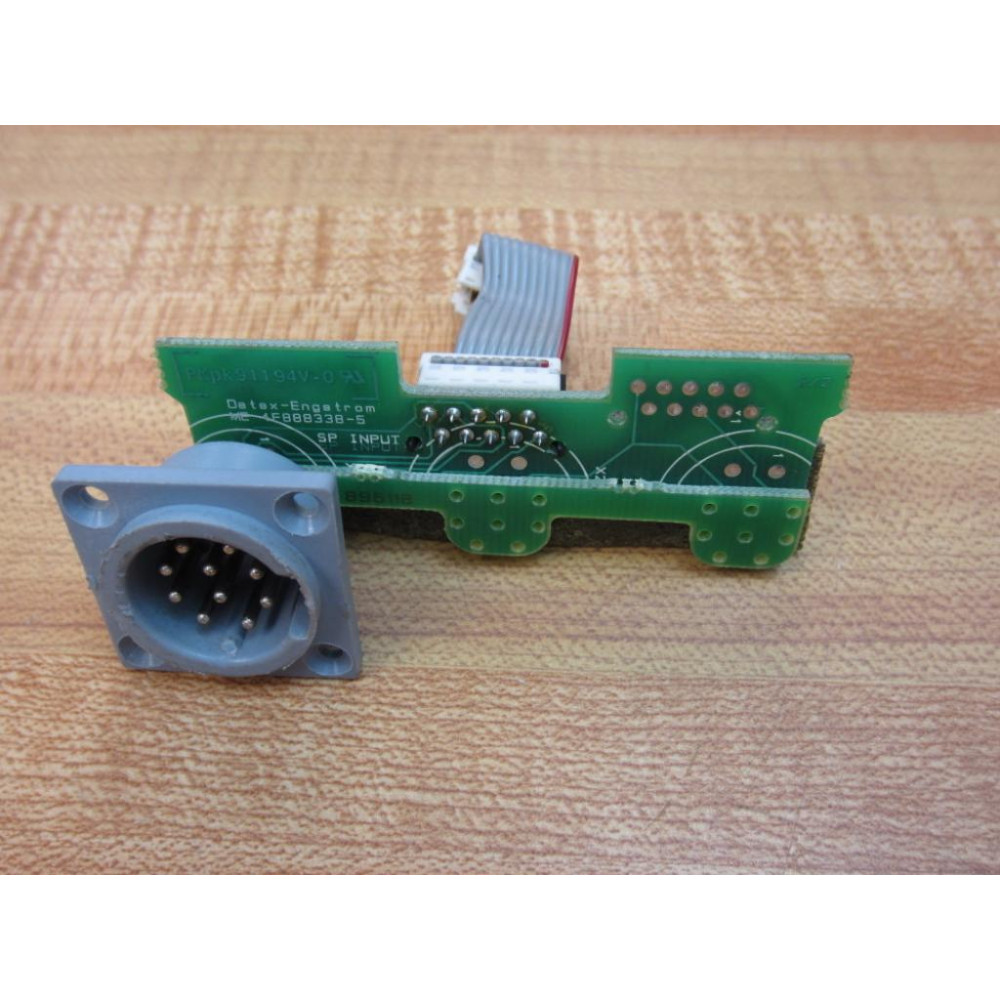Datex-Engstrom ME 4F 888338-5 SP Input ME4F8883385 - Used