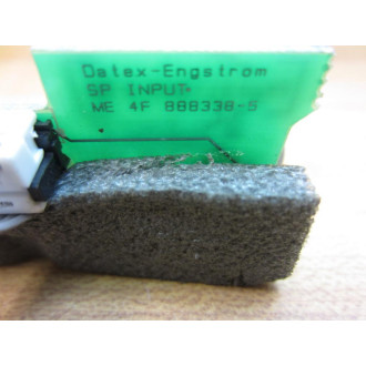 Datex-Engstrom ME 4F 888338-5 SP Input ME4F8883385 - Used