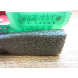 Datex-Engstrom ME 4F 888338-5 SP Input ME4F8883385 896118 - Used