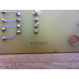 P59467 Circuit Board - Used