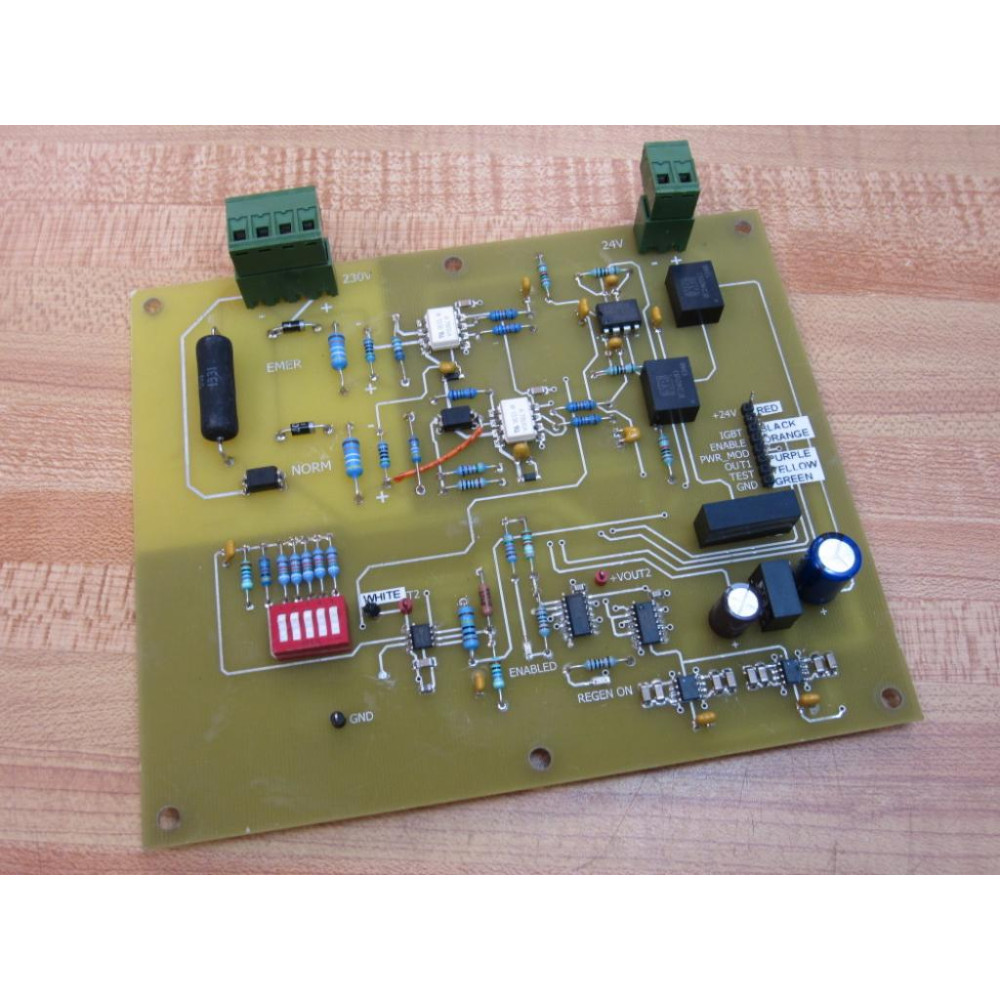 P66668 Circuit Board Screw Terminals - Used