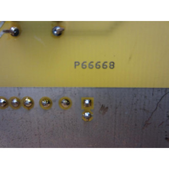 P66668 Circuit Board Screw Terminals - Used