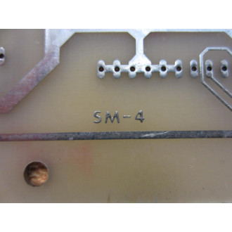 SM-4 PCB Assy. SM4 W22 Pins - New No Box