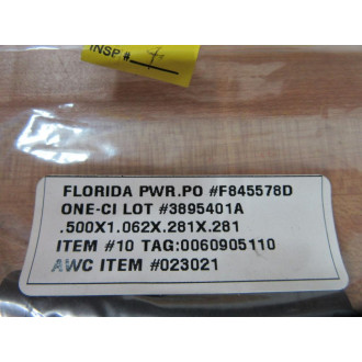 Chesterton 023021 Braided Carbon Packing