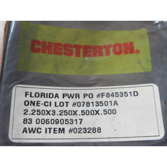 Chesterton 023288 Braided Carbon Packing