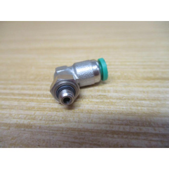 Numatics N108-004-005 Male Swivel Elbow N108004005 (Pack of 5)